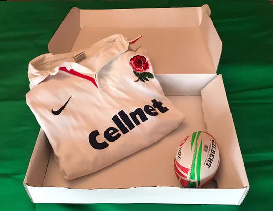 England Rugby - Limited Edition - Classic Box - Mens