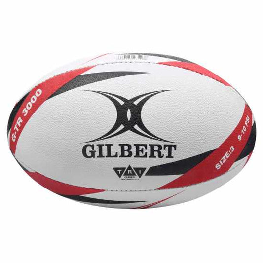 Gilbert GTR3000 Rugby Ball - Size 3