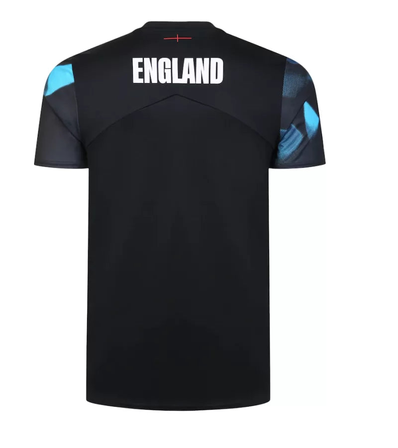 England Rugby Warm Up Shirt - Blue