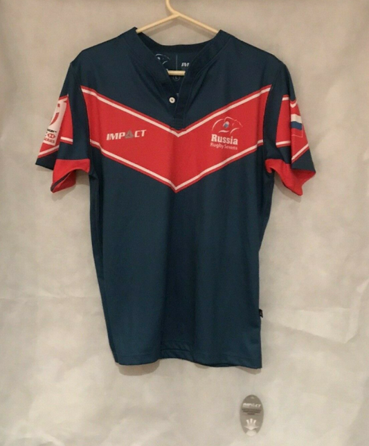 Russia Rugby 7s Shirt - 42" Chest - Brand New