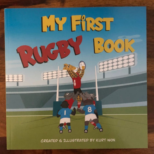 My First Rugby Book - Paperback