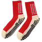 Performance Grip Sock Red