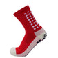 Performance Grip Sock Red