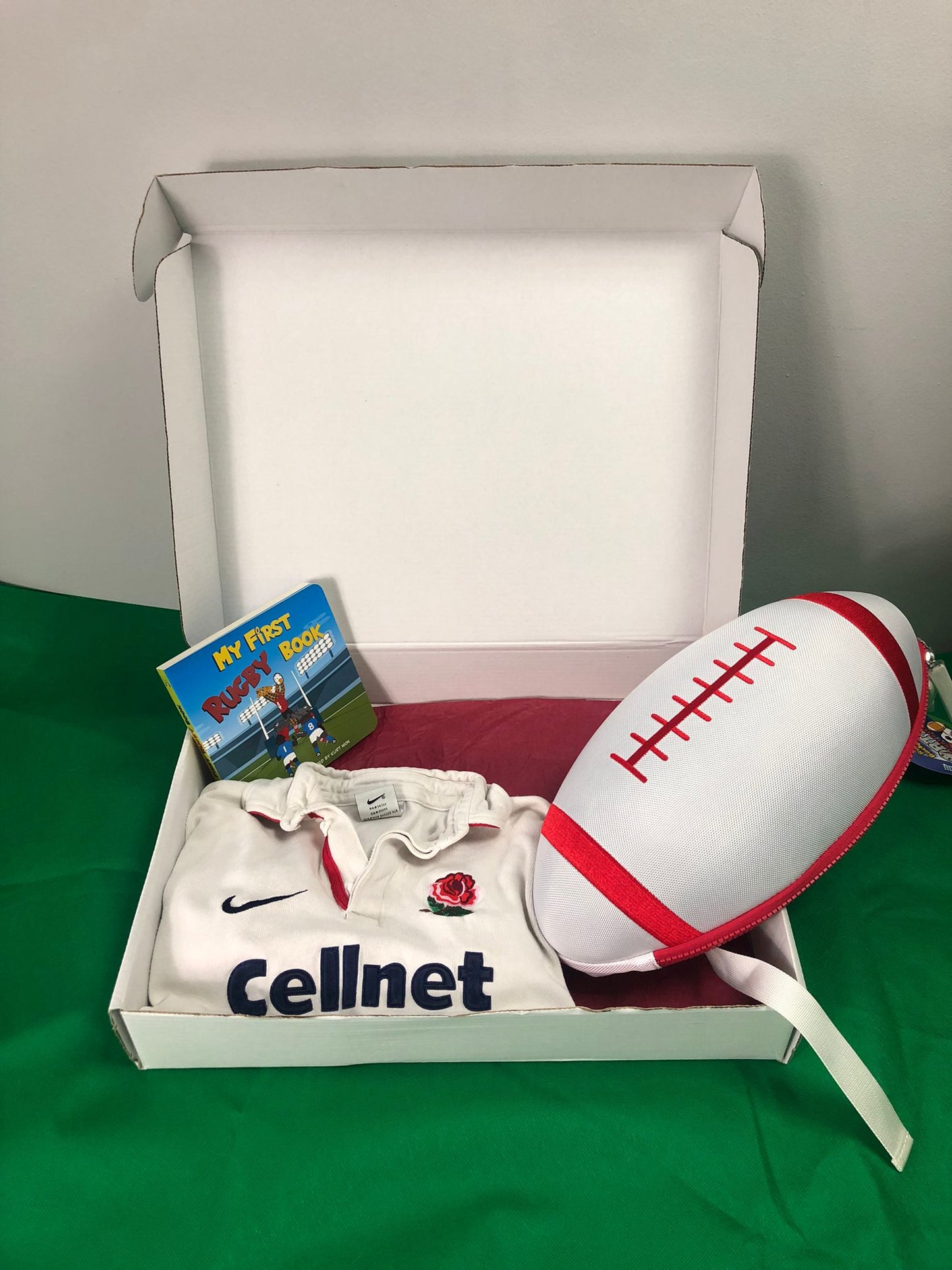Kids Rugby Classic Box - Limited Edition