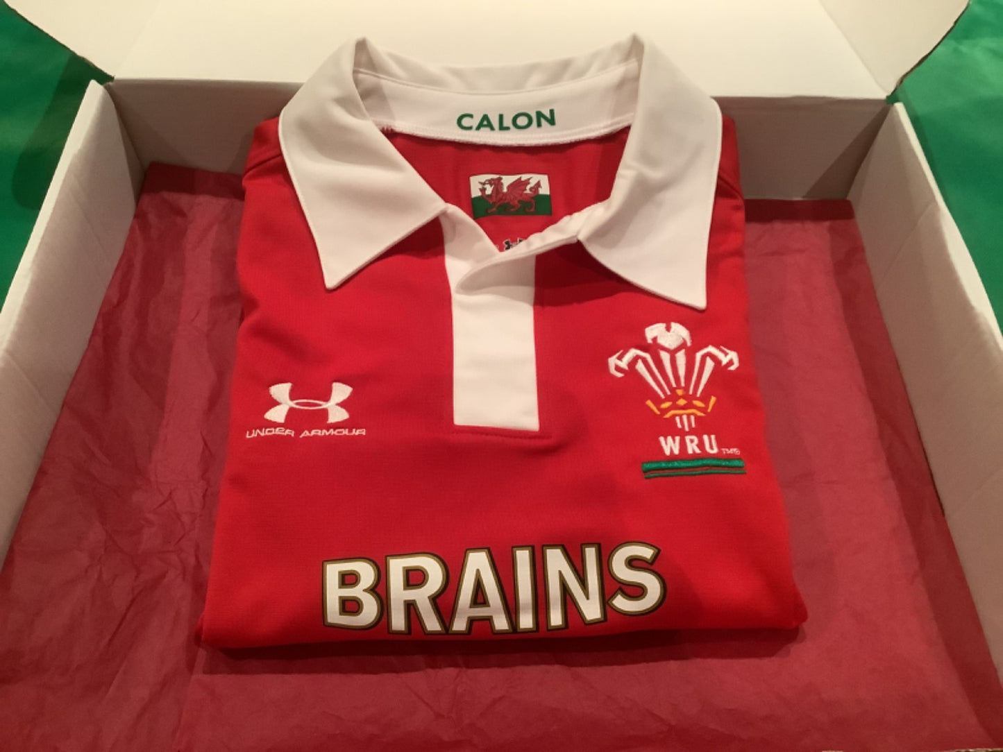Wales Rugby - Limited Edition - Classic Box - Mens