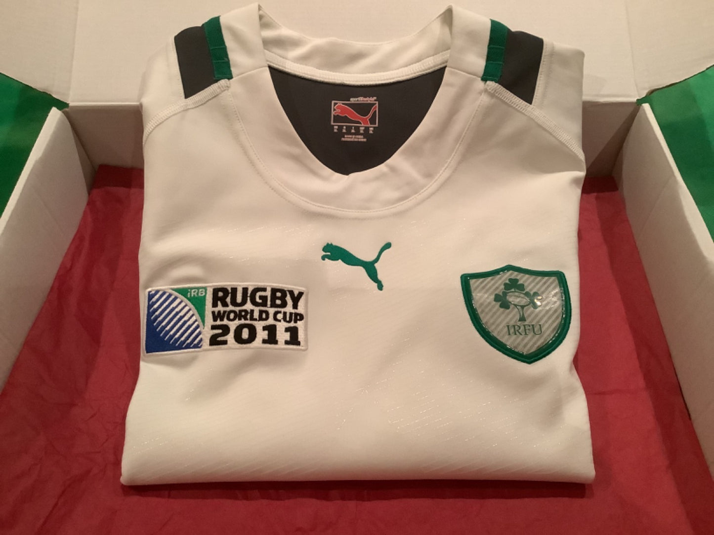 Ireland Rugby - Limited Edition - Classic Box - Mens