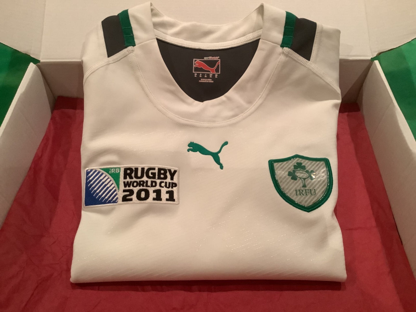 Ireland Rugby - Limited Edition - Classic Box - Womens