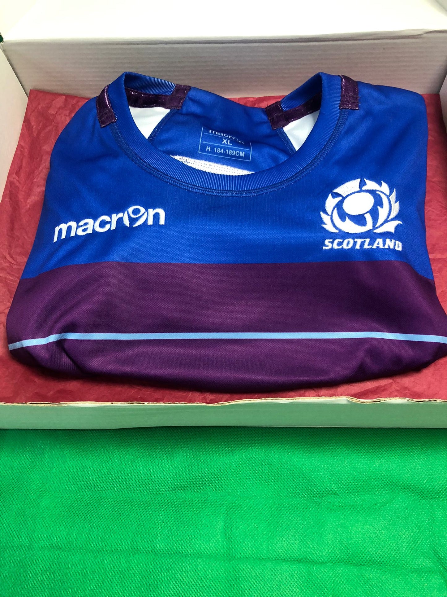 Scotland Rugby - Limited Edition - Classic Box - Mens
