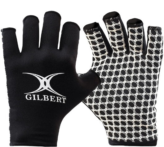 Gilbert Rugby Fingerless Gloves