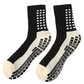 Performance Grip Socks - Black - 7-12