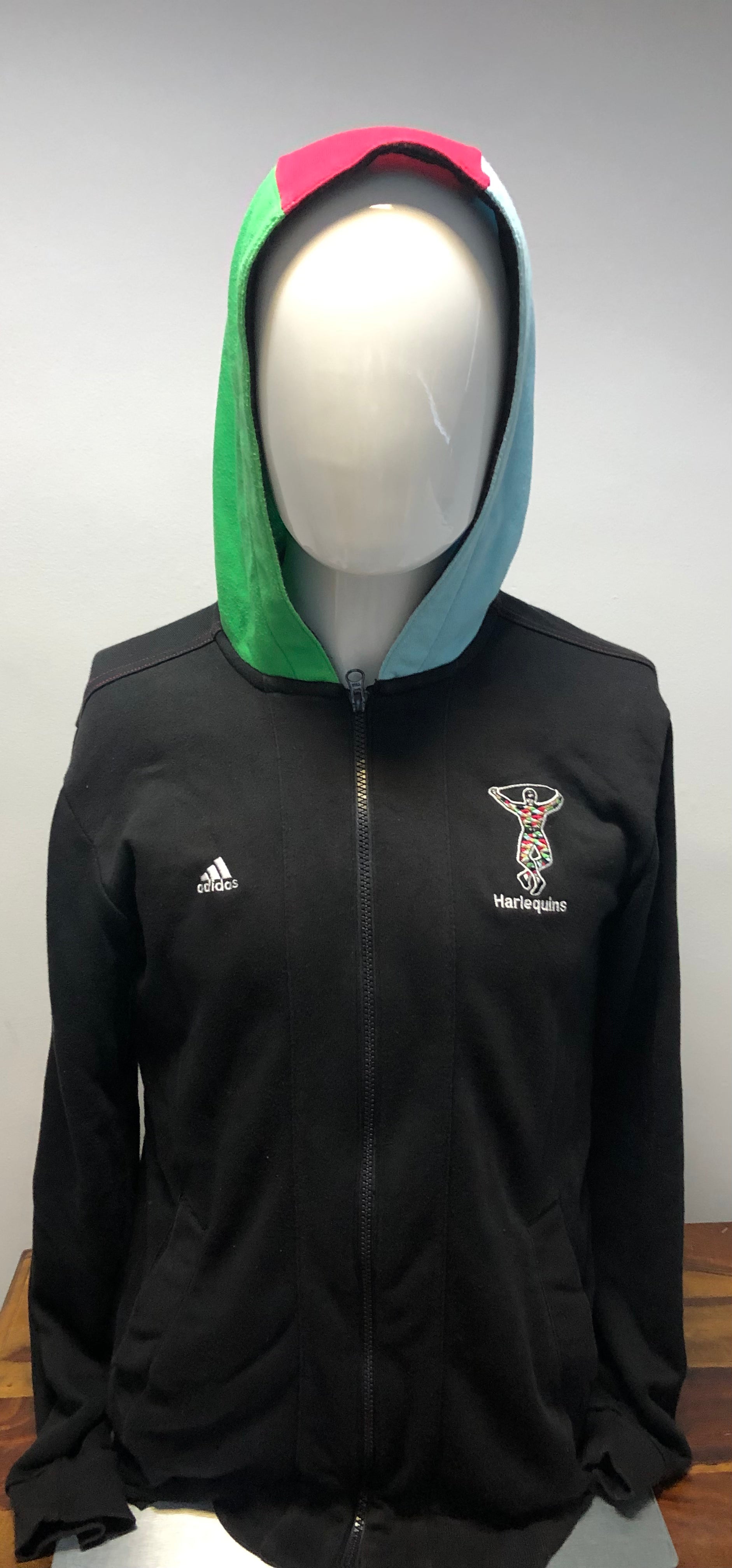 Adidas top harlequins hoodie