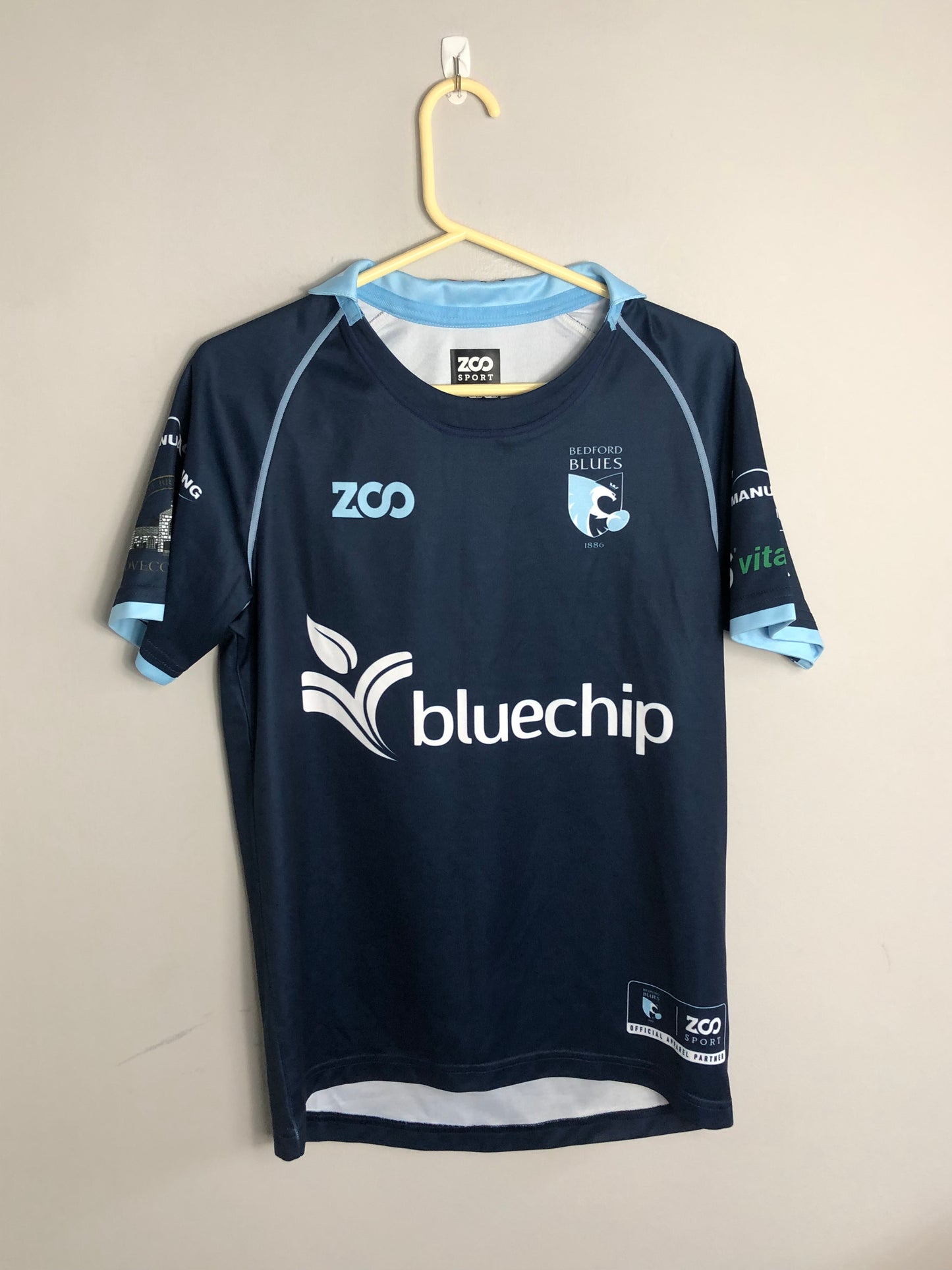 Bedford Blues Home Shirt - 14 Years - 36” Chest