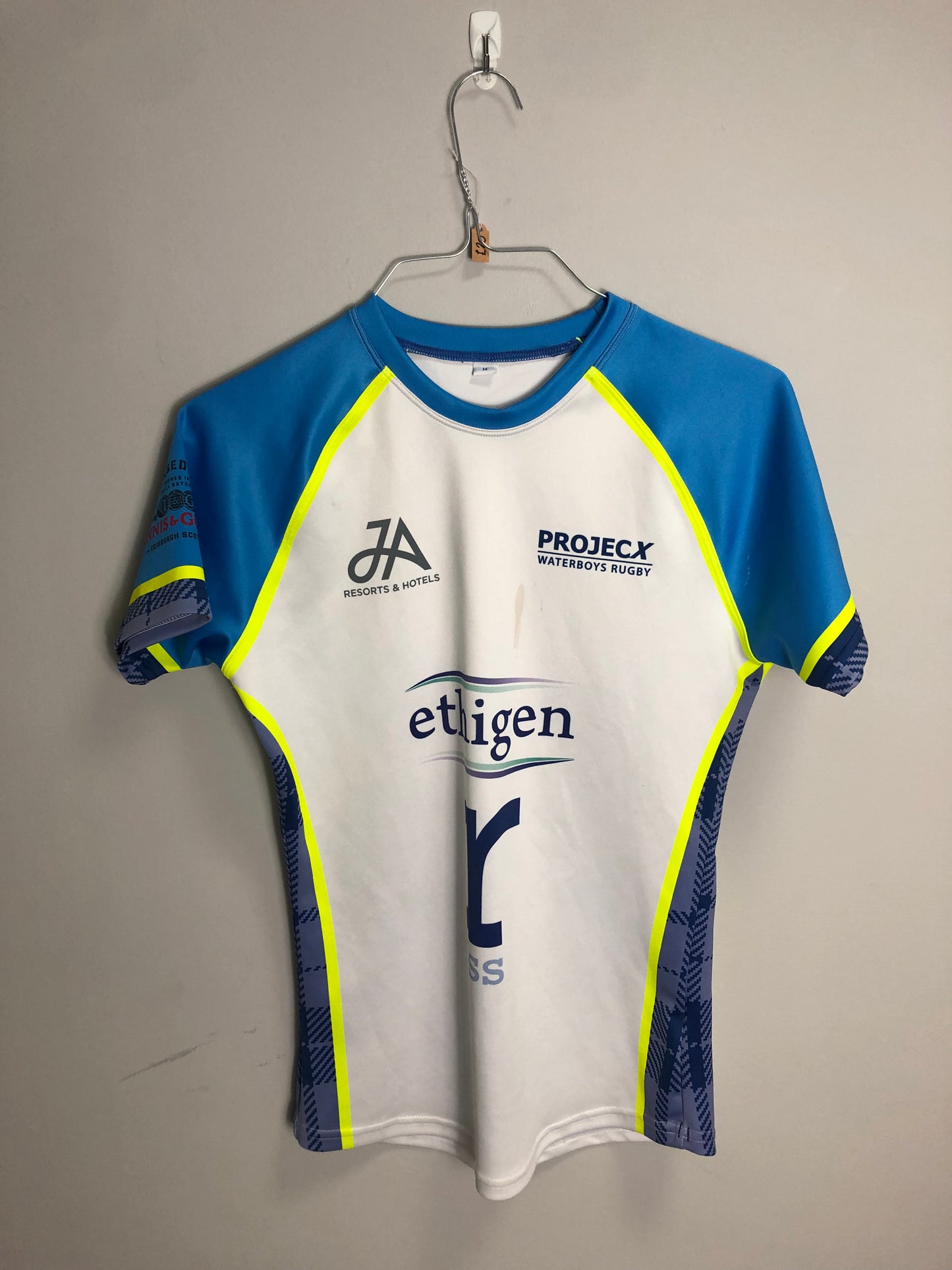 Waterboys Rugby 7s Match Worn Shirt - #23 - 37” Chest