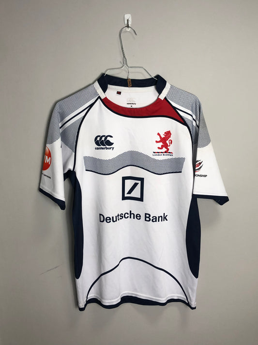 London Scottish Vintage Away Shirt - Medium - 40” Chest