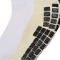 Performance Grip Socks - White - 7 to 12