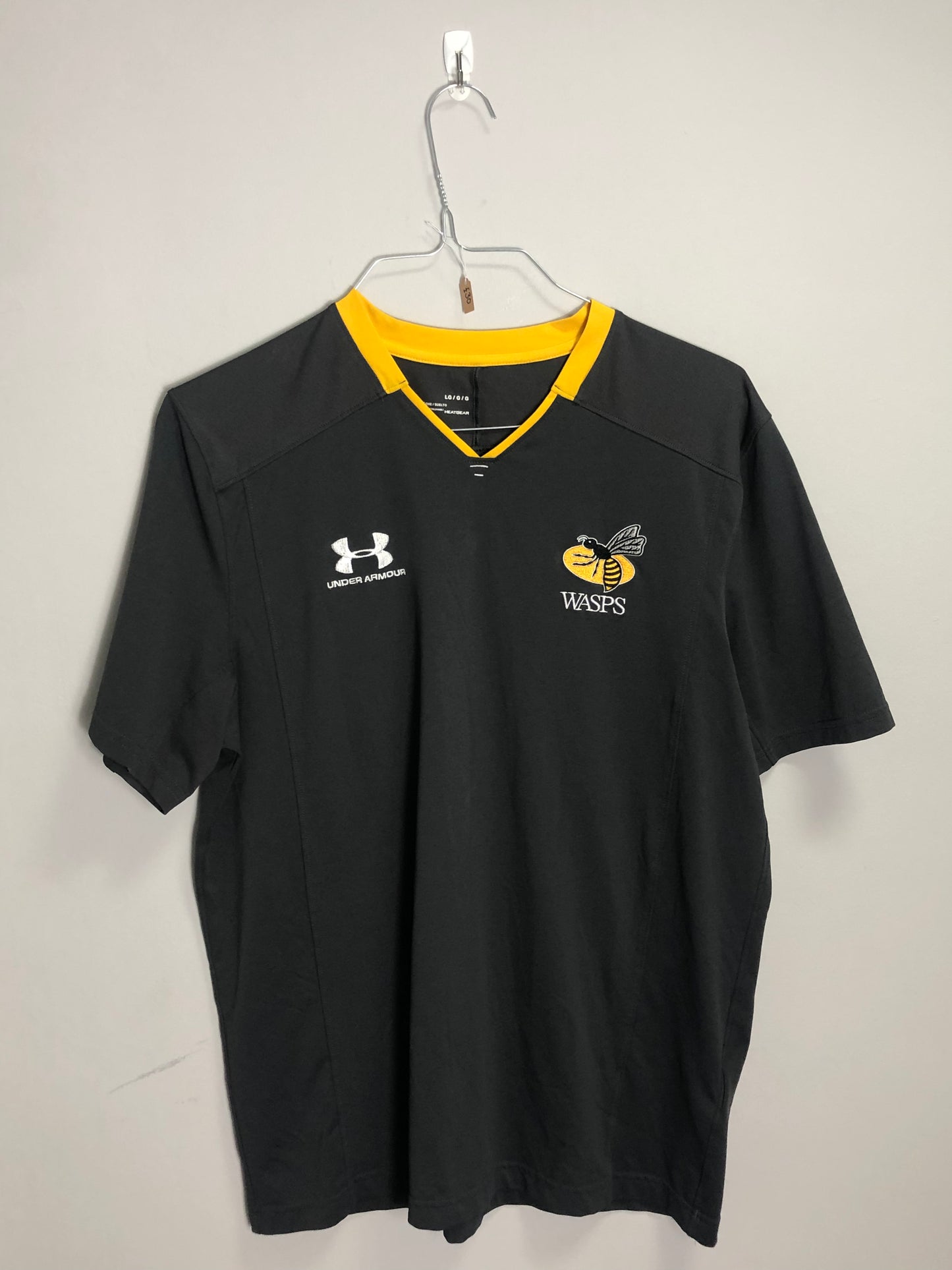 Wasps Rugby Training Shirt - Large - 40” Chest