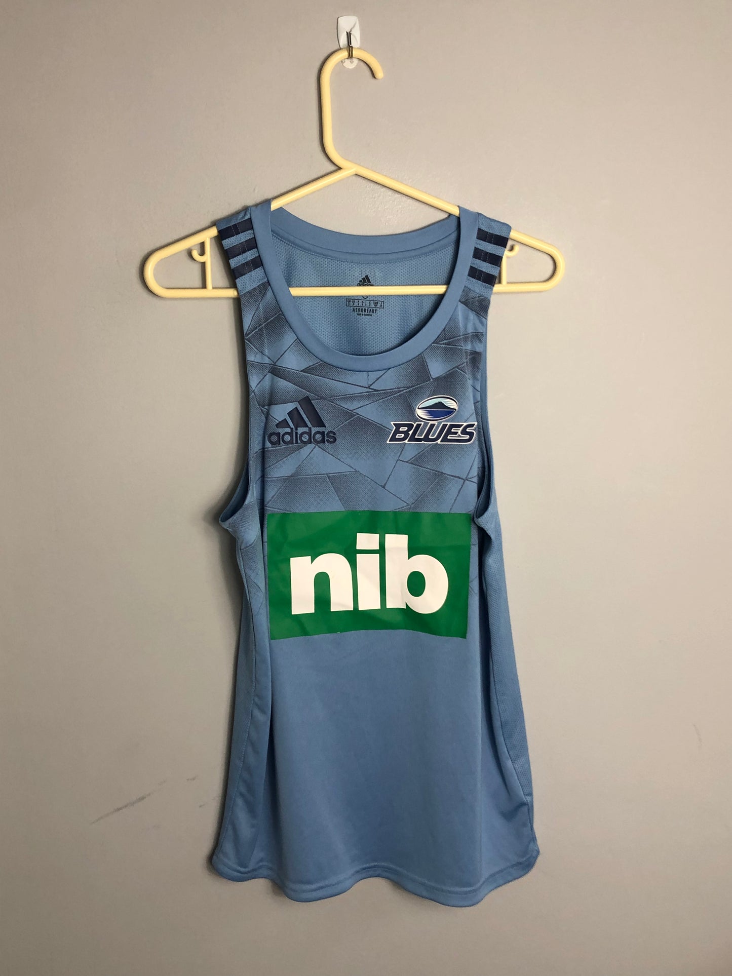 Blues Rugby Vest - 38” Chest - Small