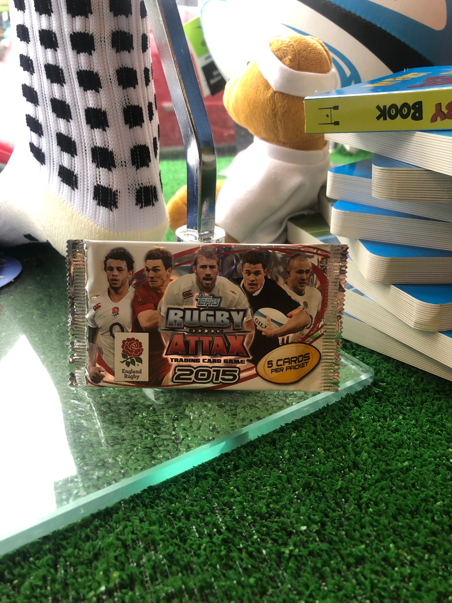Rugby Attax Trading Card Packet