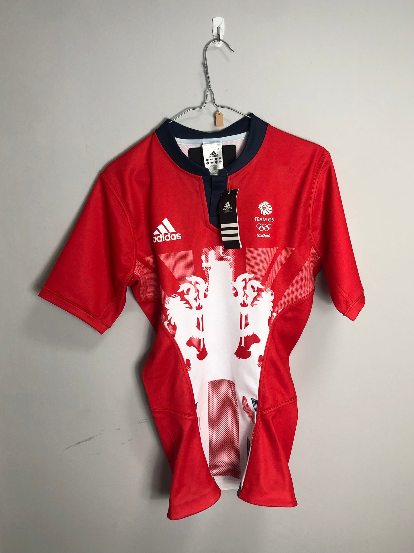 Team GB Rio 2016 Shirt - Small - 37” Chest