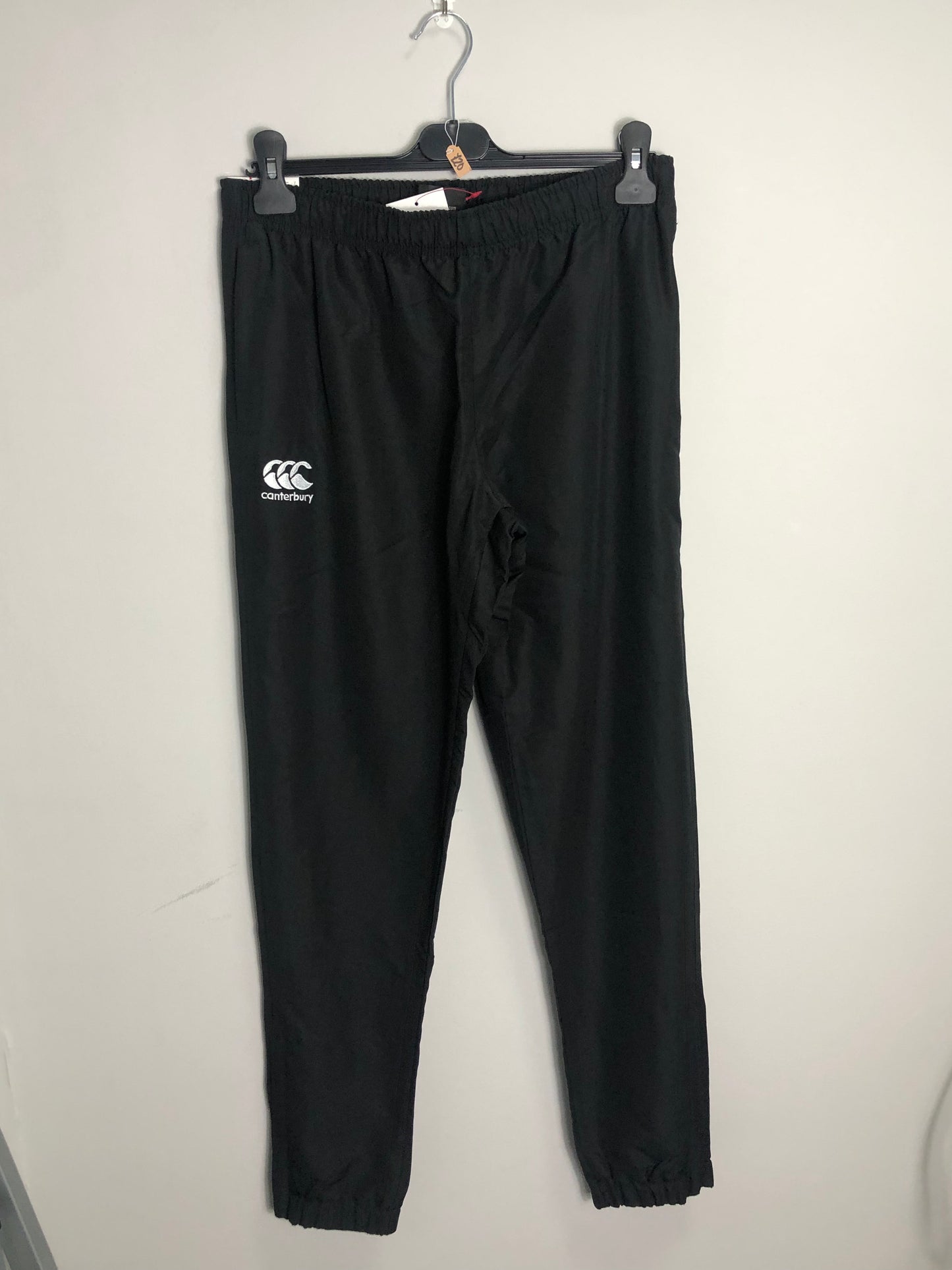 Canterbury Womens Size 10 Taped Tracksuit Bottoms