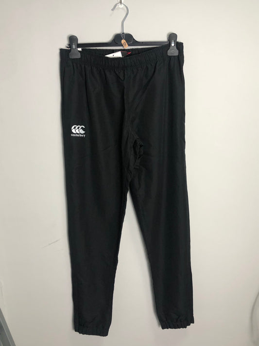 Canterbury Womens Size 10 Taped Tracksuit Bottoms