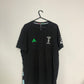 Harlequins Rugby Tee Shirt -  41” Chest - Adidas