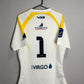 Cyprus National Team Rugby Shirt - #1 - XXL - 46” Chest