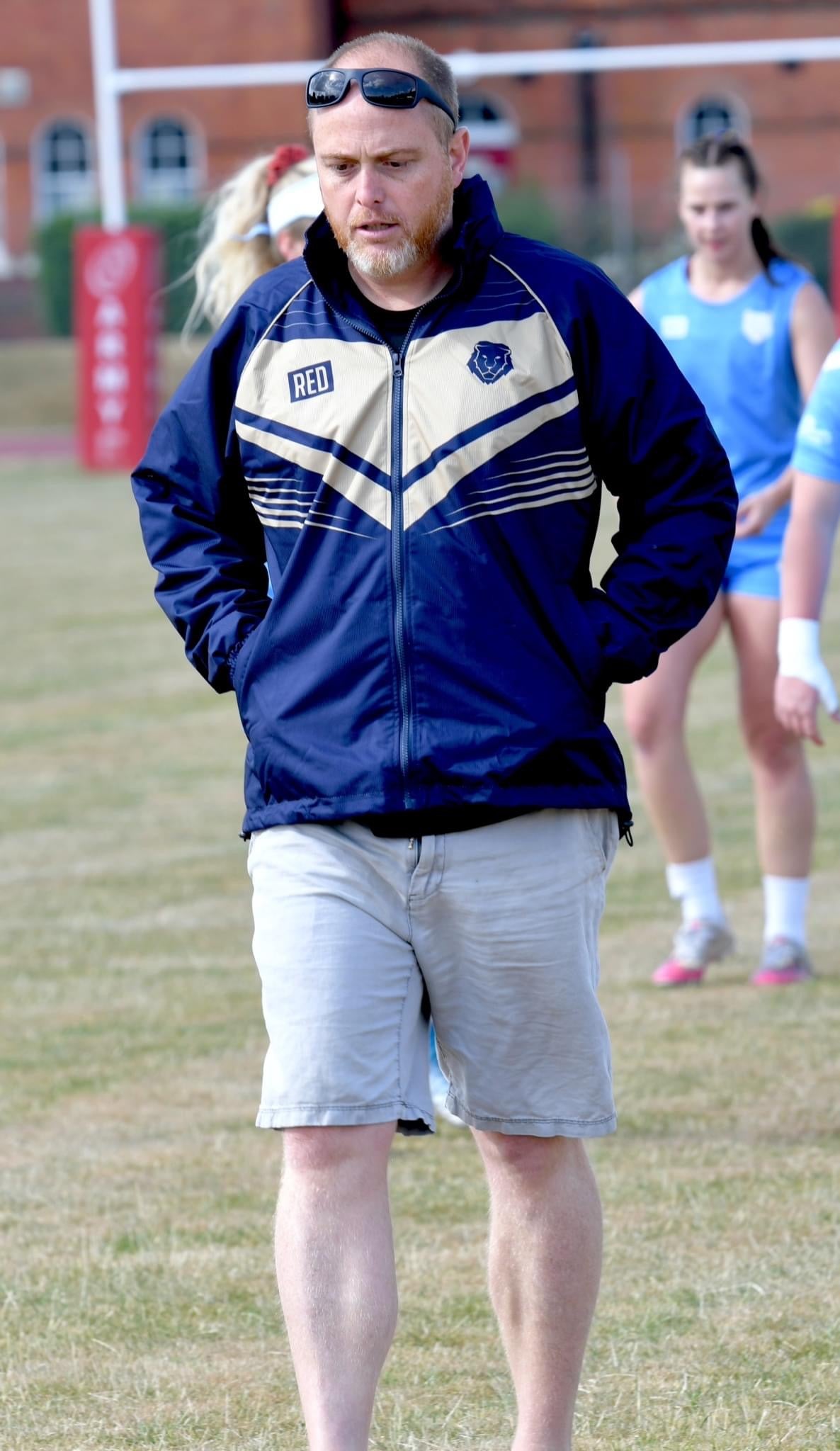Lion Rugby 7s Jacket