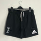 Harlequins Rugby Shorts - Adidas Size 6 - 34” Chest