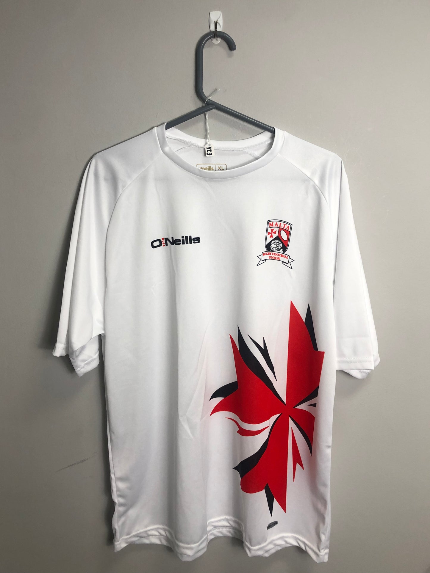 Malta Rugby National Team Shirt - 45” Chest - XL