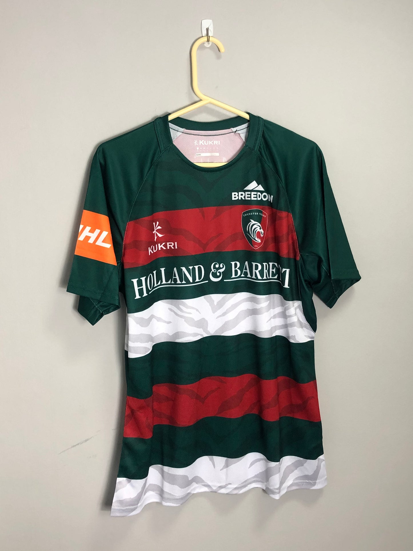 Leicester Tigers Home Shirt