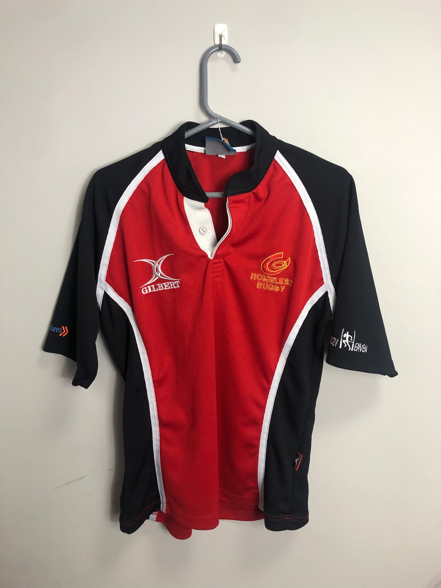 Homeless Rugby Dragons Shirt - #9 - 40” Chest