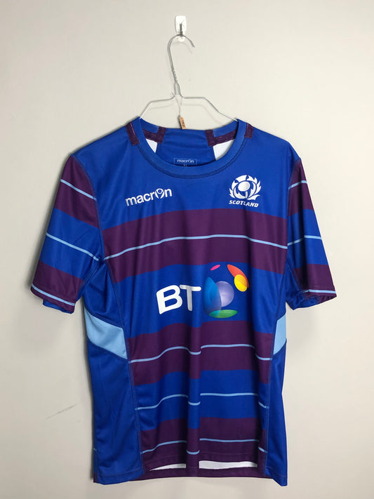 Scotland Rugby 7s Player Issue Training Shirt - XL - 44” Chest