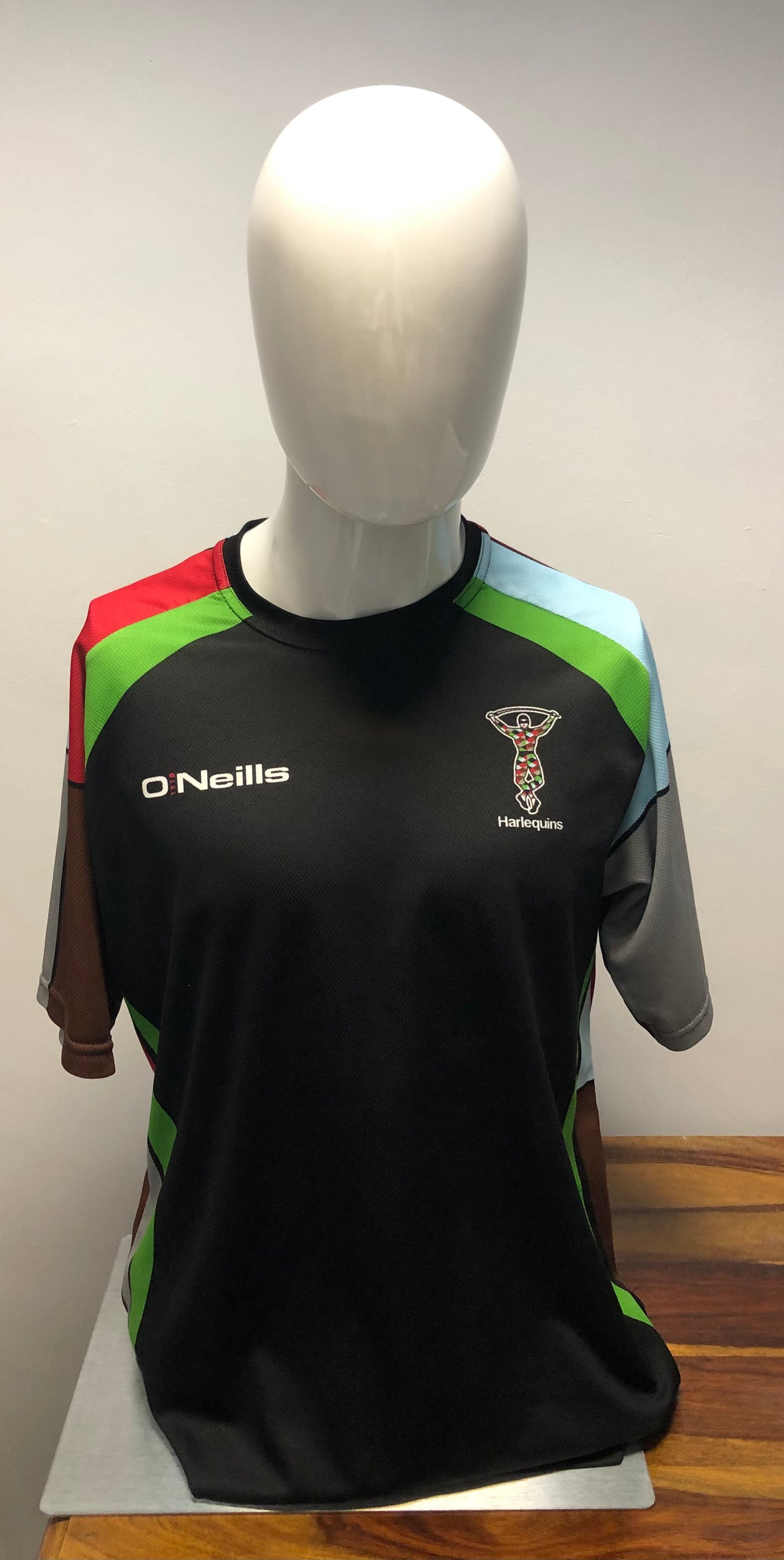 Harlequins Rugby Player Issue Training Shirt - Large