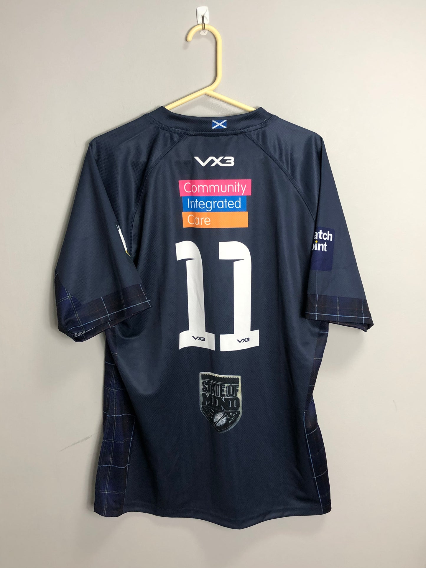 Scottish Rugby League Player Issue Match Shirts