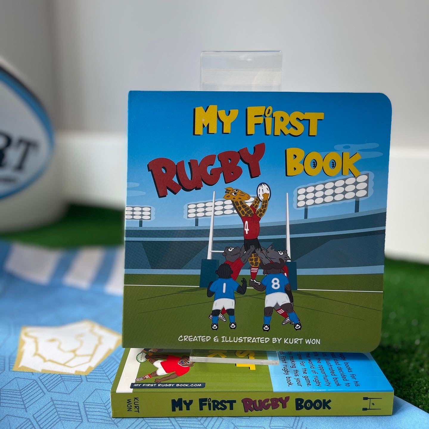 My First Rugby Book - Boardbook