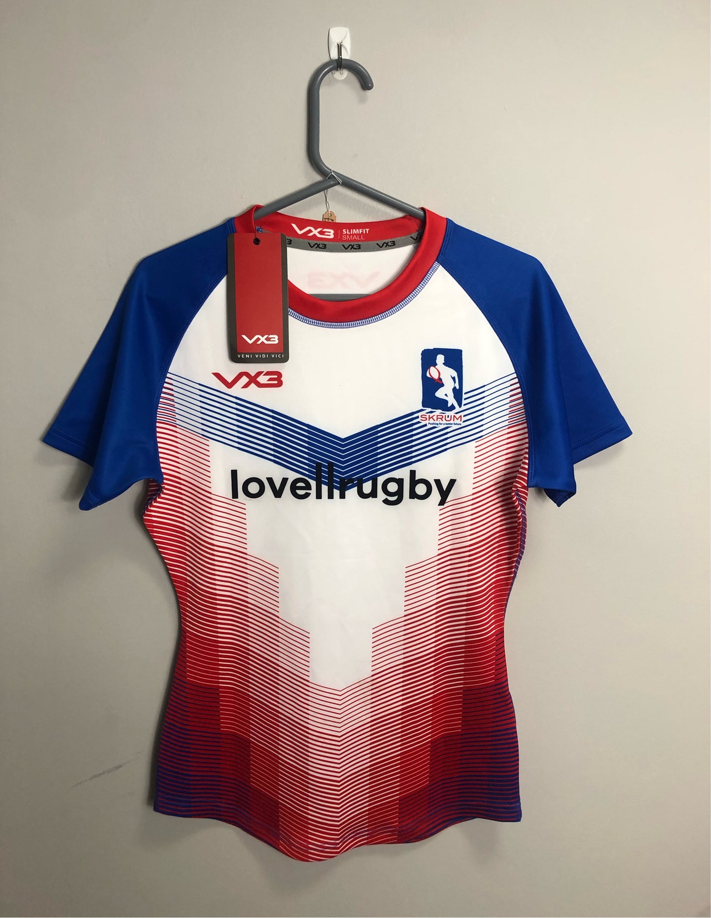 Skrum Rugby Shirt - 38” Chest - #11 - Small