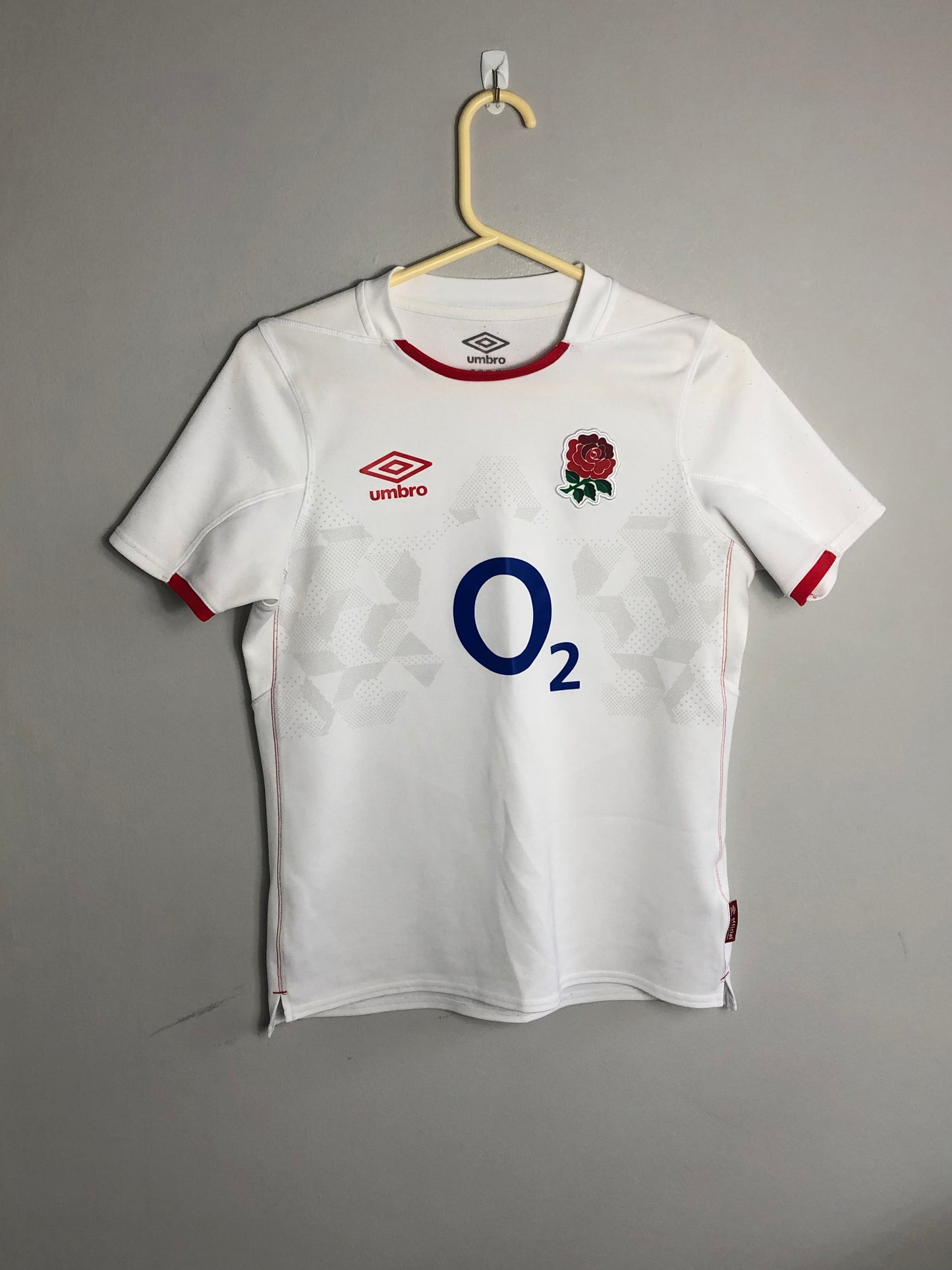 England Rugby Shirt - 36” Chest - YXL