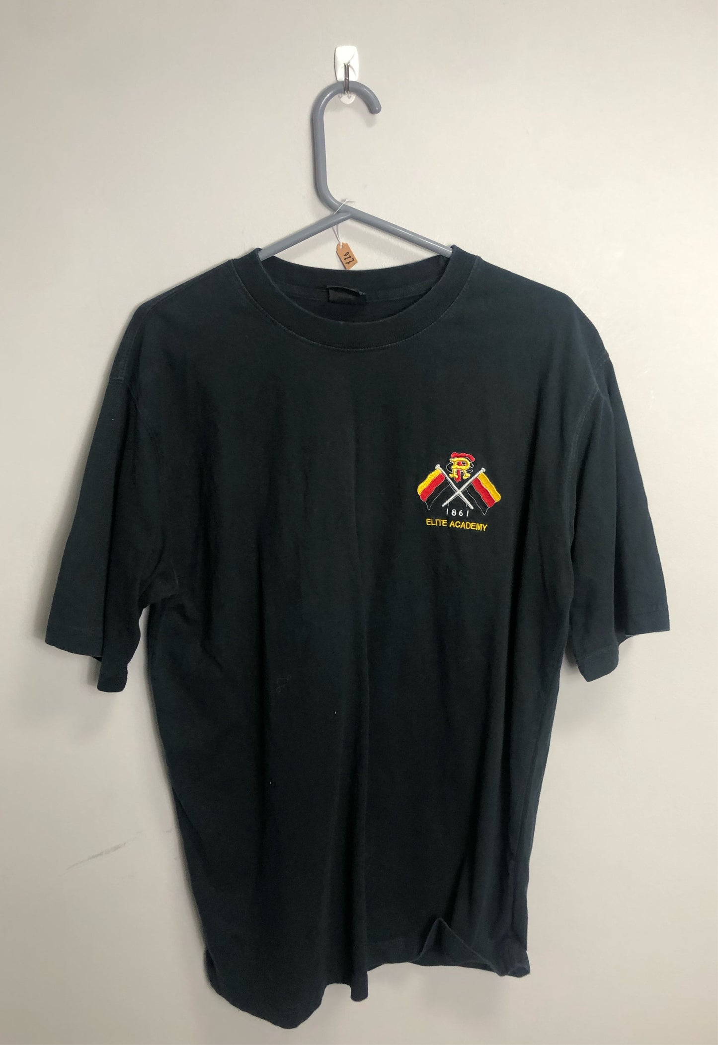 Richmond Elite Academy Tee Shirt - Large - 40” Chest
