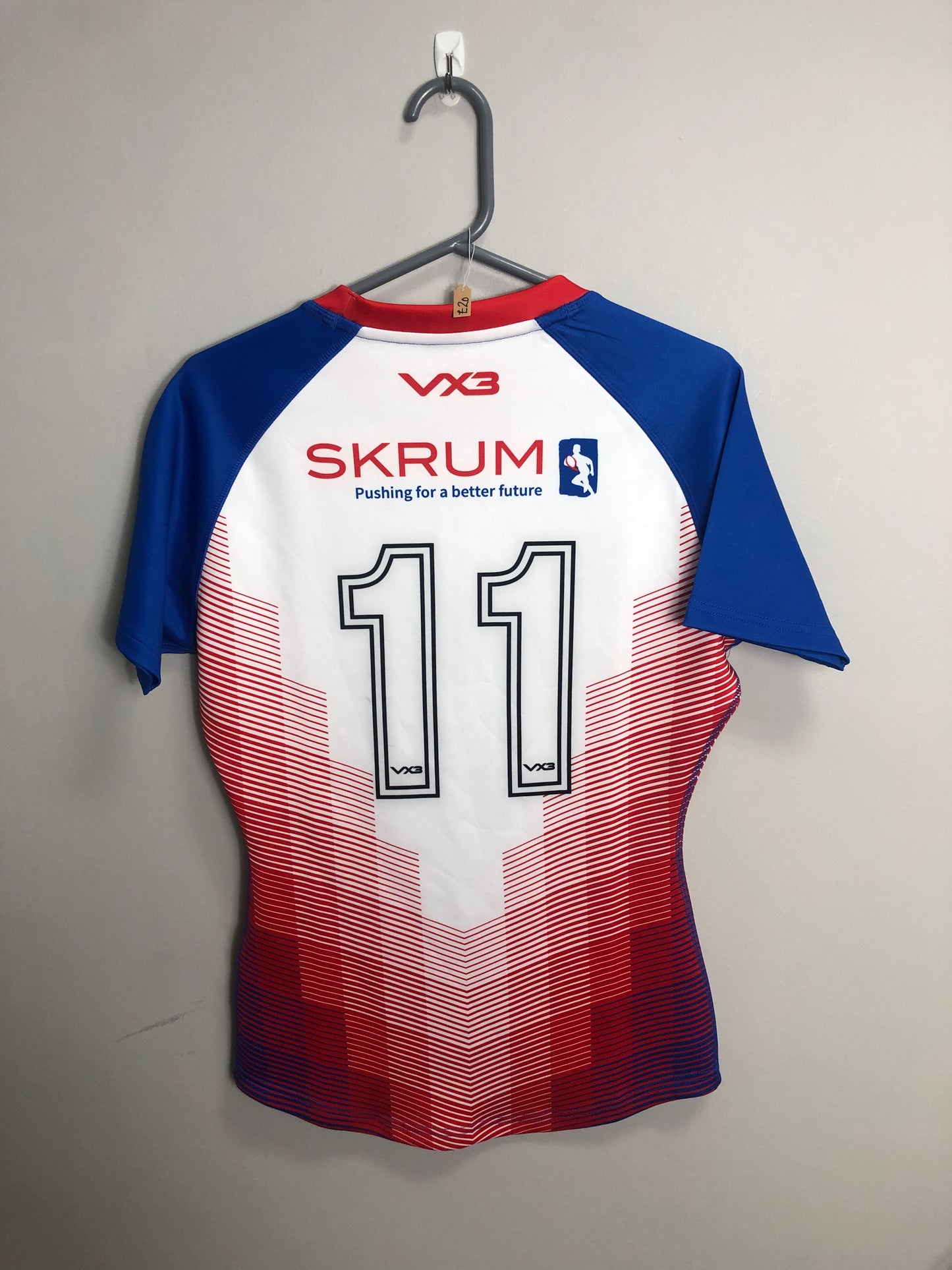 Skrum Rugby Shirt - 38” Chest - #11 - Small