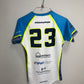 Waterboys Rugby 7s Match Worn Shirt - #23 - 37” Chest