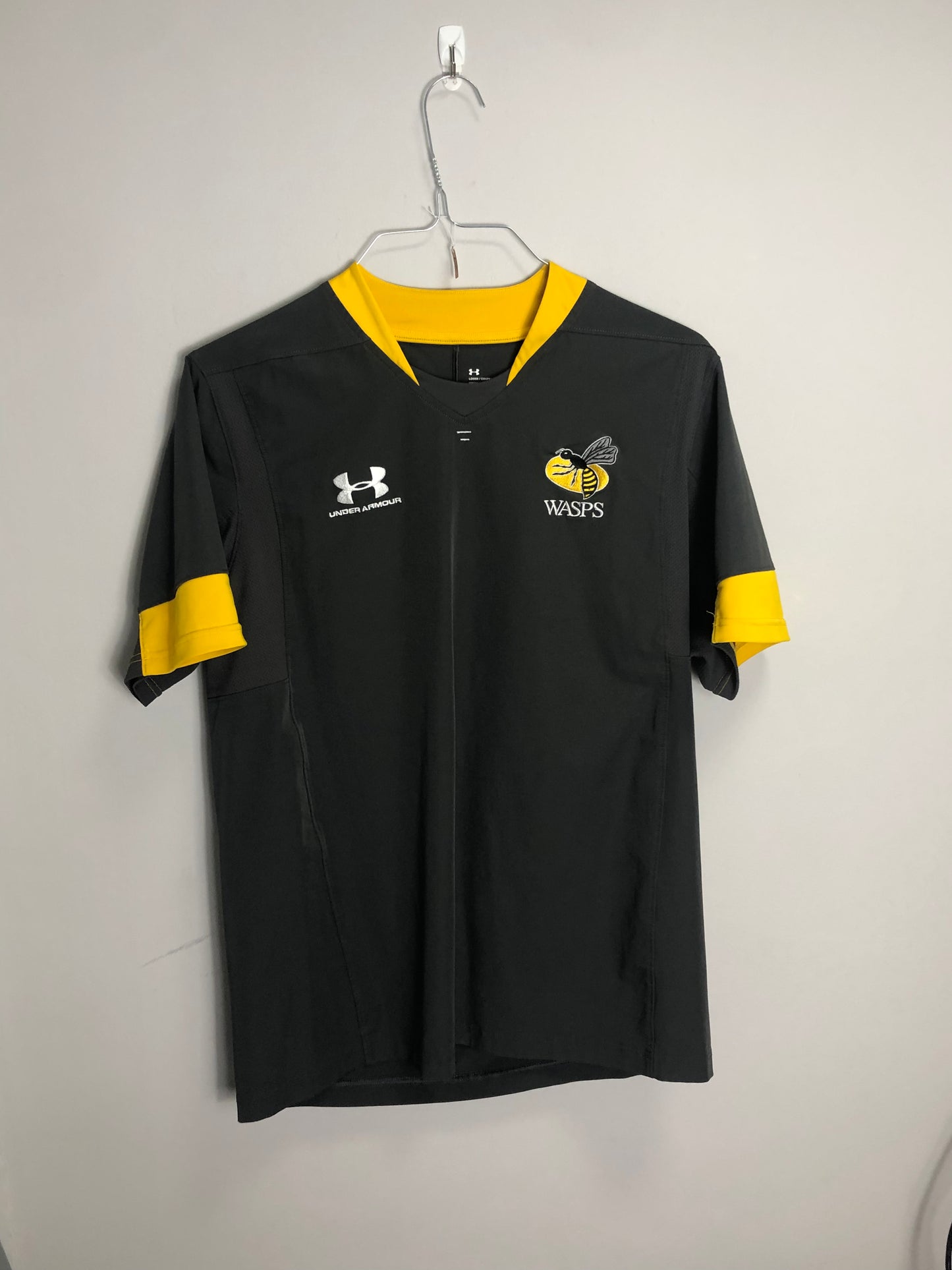 Wasps Rugby Player Issue Tee Shirt - Large - 40” Chest - #33
