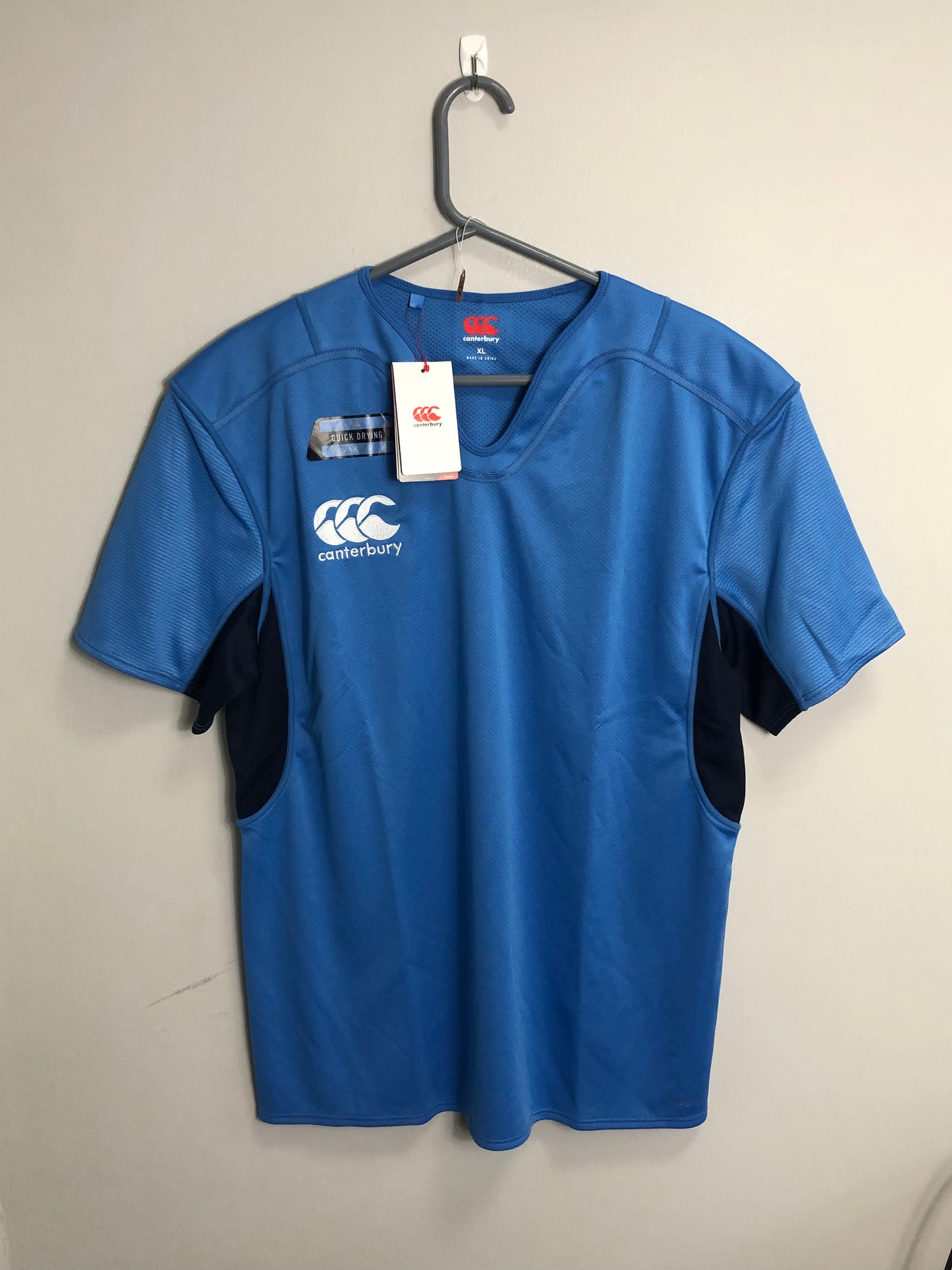 Canterbury Training Shirt - Sky Blue - XL - 42” Chest