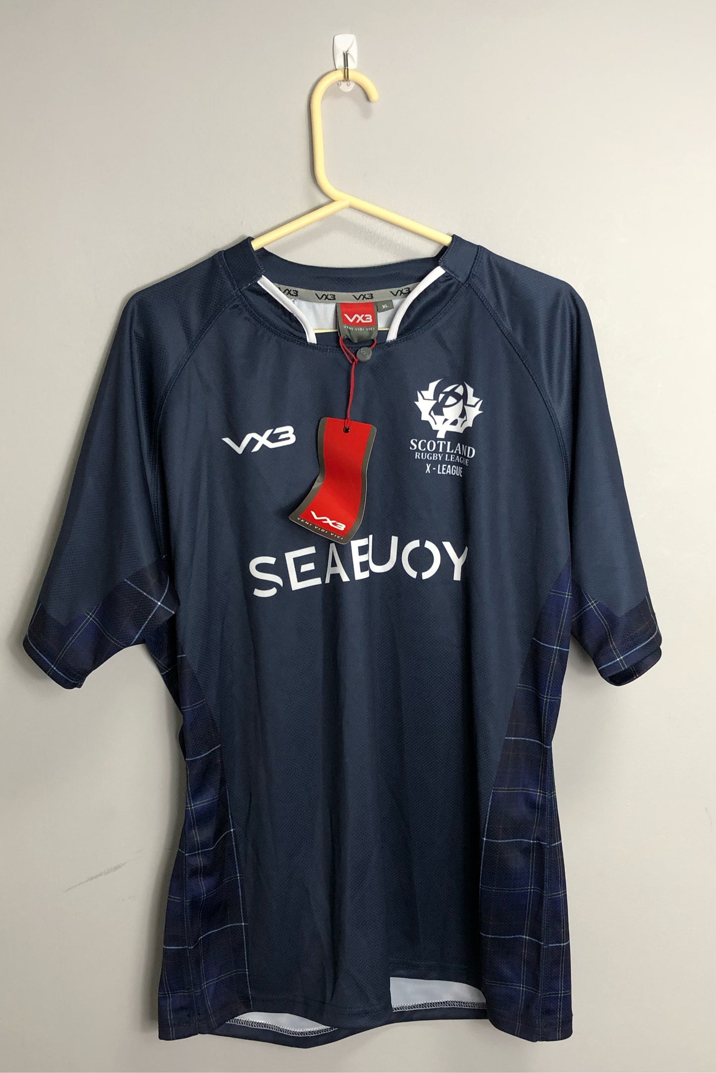 Scottish Rugby League Player Issue Match Shirts