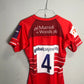 Leicester Tigers Match Worn Premiership 7s Shirt - #4 - 43” Chest