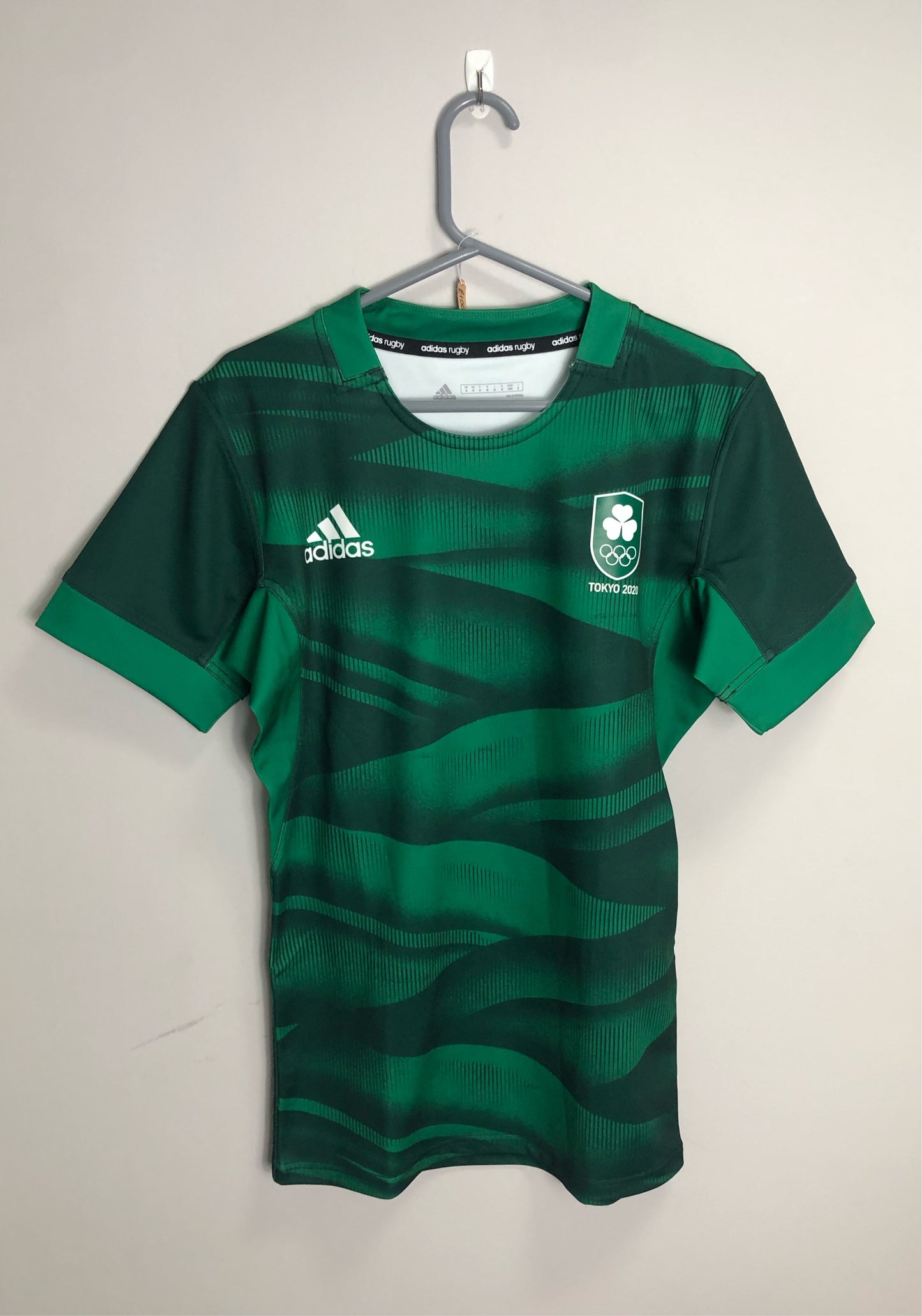 Ireland 7s Tokyo 2020 Olympics Shirt - 39” Chest - Large