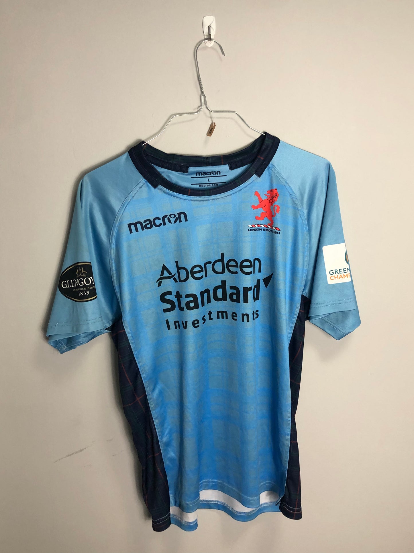 London Scottish Away Shirt - #9 - 42” chest