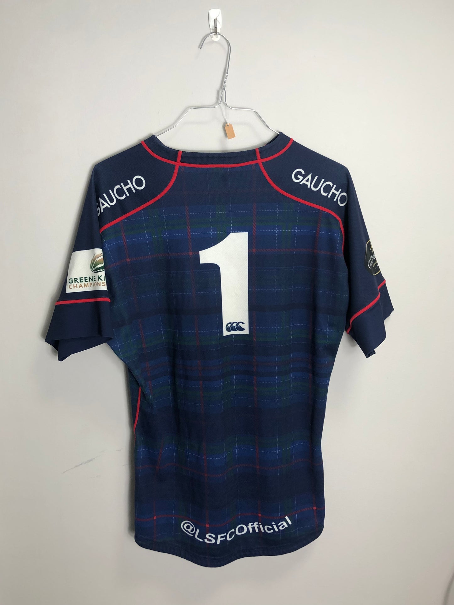London Scottish Match Worn Shirt - XXL - #1 - 45” Chest
