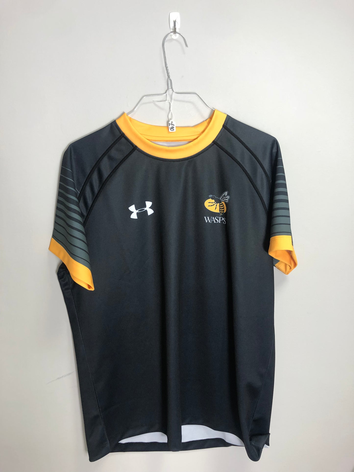 Wasps Rugby Player Issue Sample Shirt - 46” Chest - Large - #10