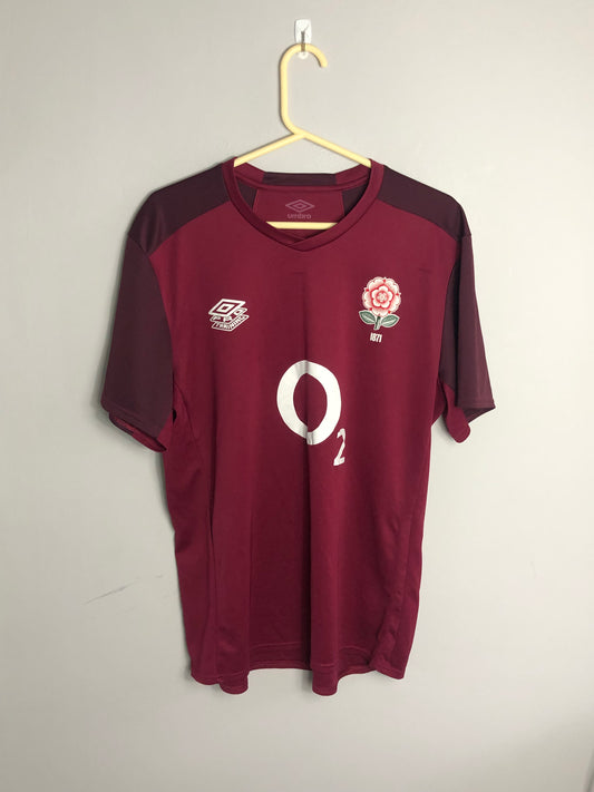 England Rugby 150th Anniversary Training Shirt - 42” Chest - Medium